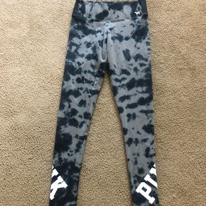 VS PINK ATHLETIC LEGGINGS